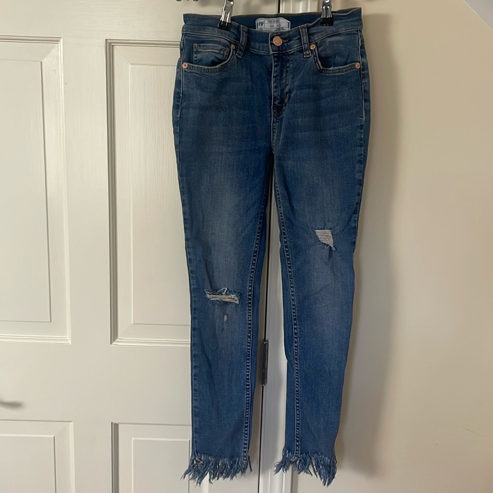 Free People Jeans Size 25